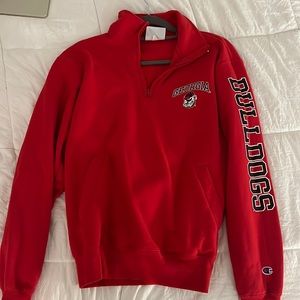 Champion Georgia quarter zip